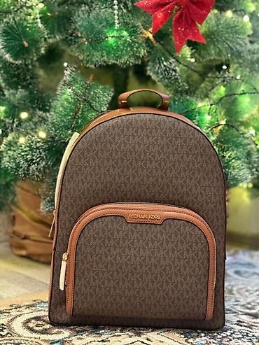 yango çanta: Original Michael Kors qadın çantası – bel çantası backpack stili. Ölçü — 1