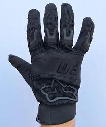 Oprema za bicikliste: Moto rukavice FOX – crne, celo-prstne - Namenjene za motociklizam — 13