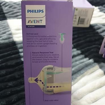 avent butulka: Rəng - Bənövşəyi, Termos — 2