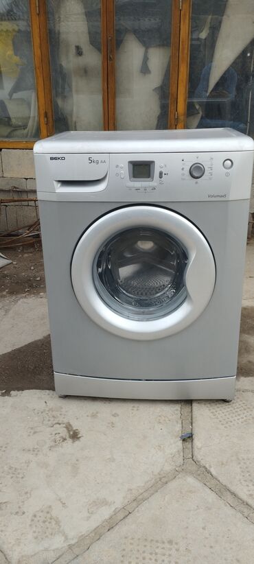 купить стиральную машину автомат в рассрочку: Стиральная машина Beko, Б/у, Автомат, До 6 кг, Полноразмерная
