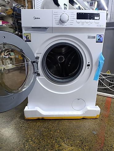детский планшет для детей: Стиральная машина автомат, Новый, Midea, До 6 кг, Фронтальная, Оптом — 3