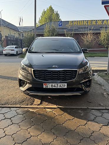 Kia Carnival: 2019 г., 2.2 л, Автомат, Дизель, Минивэн