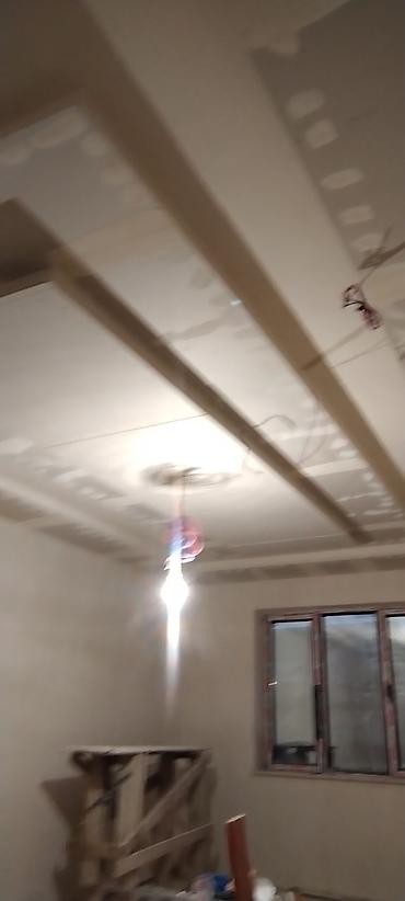Tavan işləri: Gips‑karton tavan işləri xidməti - İki səviyyəli və dekorativ — 2