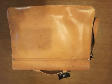 Ostali alati i mašine: Nova kožna torba za alat od debele goveđe kože. Ima tri pregrade (dve — 11