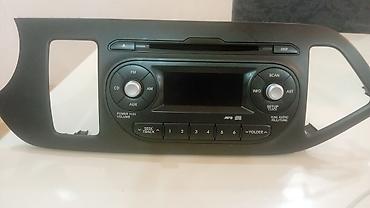 Avtoelektronika: Hyundai Mobis orijinal maqnitola/panel komplekti Model: AM100TAGG — 2
