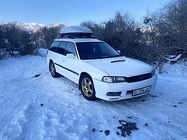 john dere: Subaru Legacy: 1997 г., 2 л, Автомат, Газ, Универсал — 1