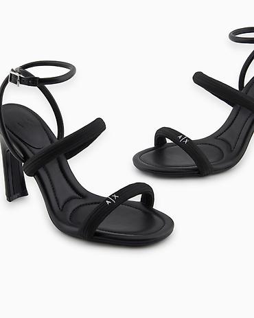 Basanoşka və səndəllər: Emporio Armani, Ölçü: 38, rəng - Qara, Yeni — 8