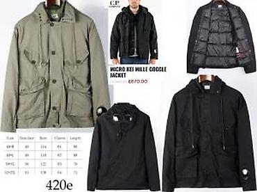 Zimske jakne: BURBERRY,BALENCIAGA,FENDI,C.P.COMPANY,AMIRI,TOP MODELI,2026 | Novo! — 23