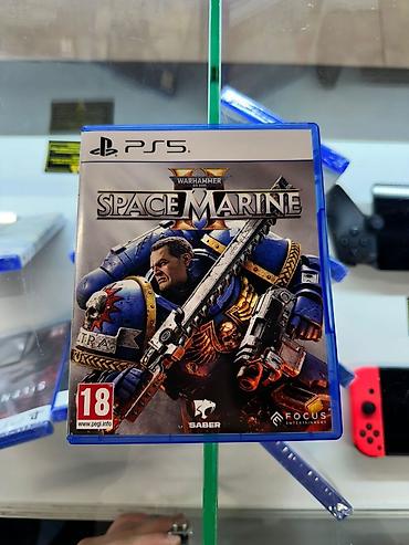 helldivers 2: Игра на ps5 Space marine 2 Warhammer 40000 — 1