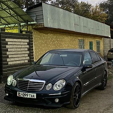 м112 двигатель: Mercedes-Benz E-класс AMG: 2002 г., 5 л, Типтроник, Бензин, Седан — 3