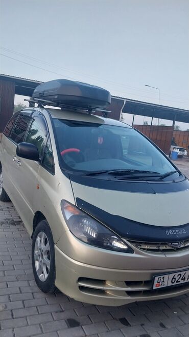 продам термо бутку: Toyota Estima: 2001 г., 2.4 л, Автоматтык, Газ