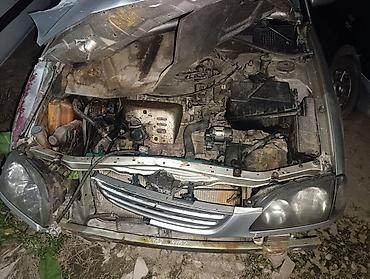 радиатор на камри 35: Toyota Avensis I (седан), серебристый цвет. Автомобиль после сильного — 4