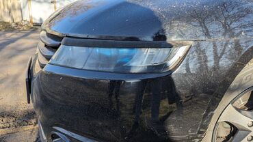 фары тюнинг: Реснички на фары от Honda Odyssey RB1