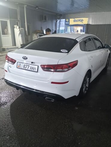 кйа к5: Kia K5: 2018 г., 0.2 - engine capacity л, Автомат, Газ