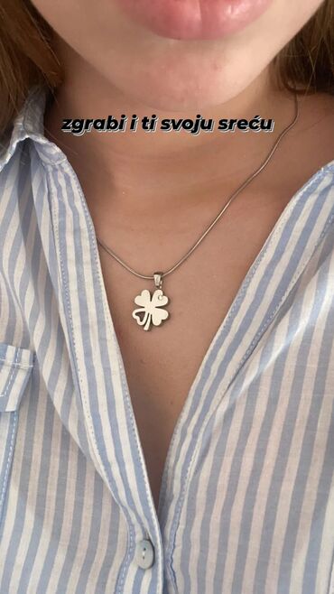 stainless steel narukvica: Pendant necklace, Material: Stainless steel
