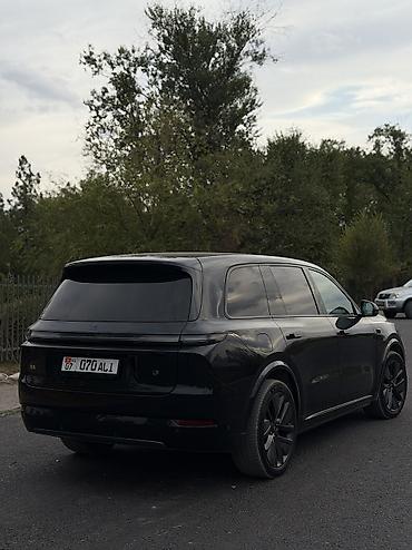 Продажа авто: Lixiang L9: 2023 г., 1.5 л, Автомат, Электромобиль, Кроссовер — 6