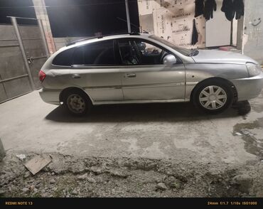 вета машина: Kia Rio: 2005 г., Механика