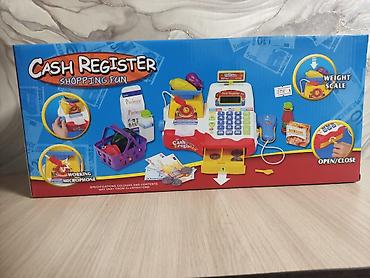 игрушка касса: Игровой набор “Cash Register – Shopping Fun” - Детская касса с — 4