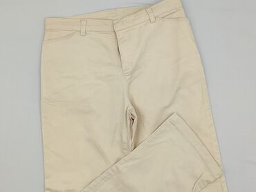 Women: Material trousers for women, size S (EU 36)
