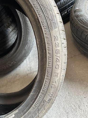 235 40 r18: Шины 235 / 40 / R 18, Лето, Новый, 1 шт, Легковые, Франция, Continental — 4