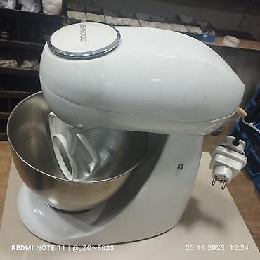 Mətbəx texnikası: *Kenwood_originaldi* az işlənib 3 5 dəfə uzaqı. çox yaxşı vəziyyətdə — 2