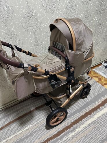 Коляски: Коляска, цвет - Золотой, Новый — 4