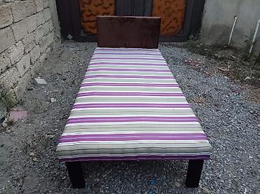 Çarpayılar: Yeni, Təknəfərlik çarpayı, Bazasız, Matras ilə, Siyirməsiz, Azərbaycan — 4