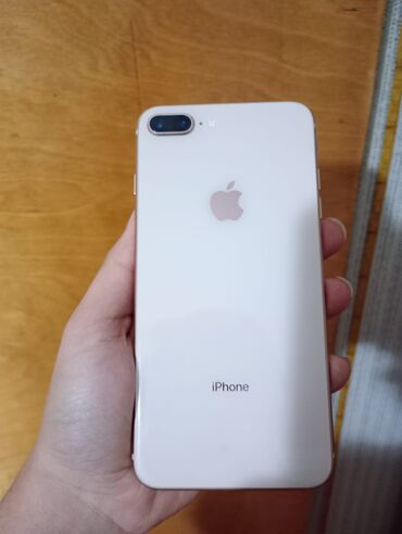 Apple iPhone: IPhone 8 Plus, 64 GB, Matte Gold, Barmaq izi