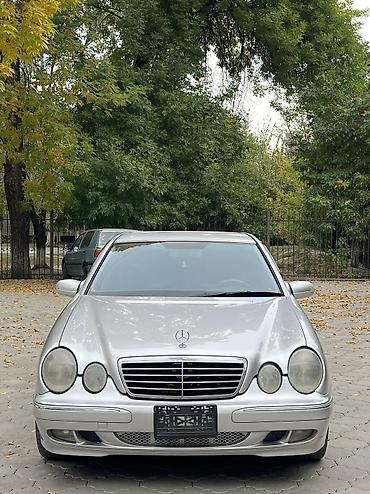 Mercedes-Benz E-Class: 2000 г., 3.2 л, Автомат, Бензин