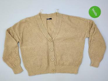 pullandbear com: Cropp, Kardigan damski, rozmiar M — 2