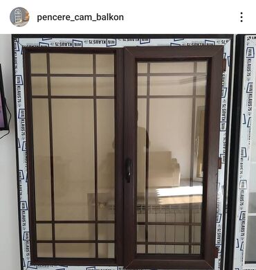 Pəncərələrin quraşdırılması, montajı: Şəxsiyyət vəsiqəsi ile. ✅Cambalkon ✅Paket cambalkon ✅Arakesme — 6