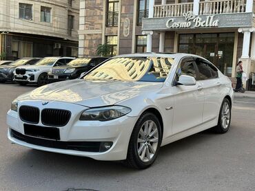 зимняя резина r19: BMW 5 series: 2010 г., 2.5 л, Типтроник, Бензин, Седан