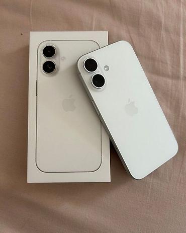 ipod classic 7: IPhone 16, 128 GB, Ağ, Face ID — 2