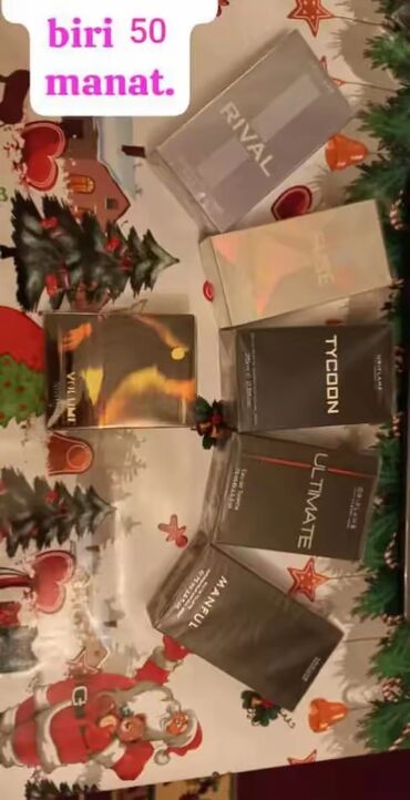 Ətriyyat: Oriflame brendinin "Dancing Lady Hypnotic Night" ətri. Bu ətir 50 ml — 41