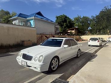 Продажа авто: Mercedes-Benz E-Class: 2001 г., 3.2 л, Автомат, Бензин, Седан — 4