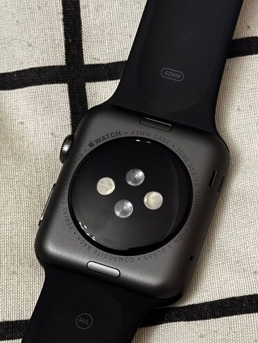 Toy paltarları və aksesuarları: Yeni, Smart saat, Apple, Sensor ekran, rəng - Qara