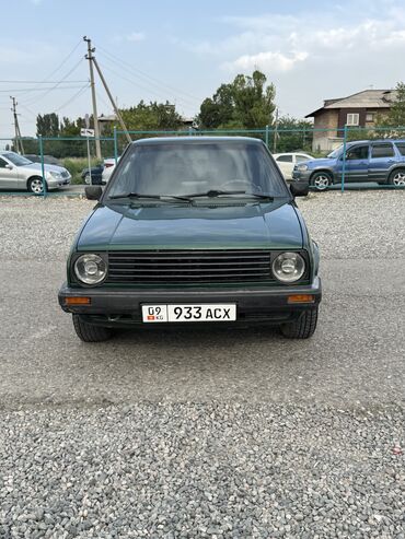 golf 3 gti: Volkswagen Golf: 1986 г., 1.9 л, Механика, Дизель, Хэтчбэк