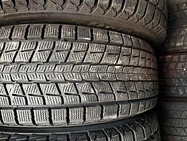 185 65: Шины 225 / 65 / R 17, Зима, Б/у, Комплект, Легковые, Япония, Dunlop — 2