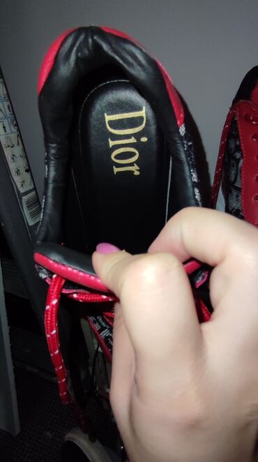 čizme na štiklu: Ankle boots, Dior, 36