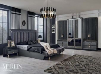 Çarpayılar: İkinəfərlik çarpayı, Dolab, Termo, 2 tumba, Türkiyə, Yeni