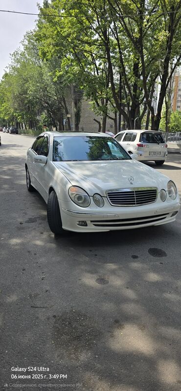 кузов на вольво: Mercedes-Benz E-Class: 2003 г., 3.2 л, Автомат, Бензин, Седан