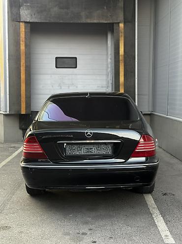 mersedes e class: Mercedes-Benz S-Class: 2003 г., 5 л, Автомат, Газ, Седан — 6