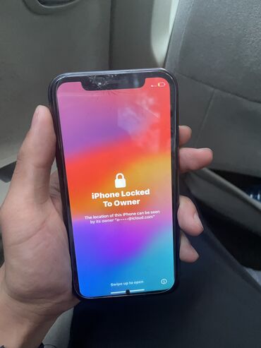 iphone x телефон: IPhone 11, Б/у, 64 ГБ, Black Titanium, 78 %
