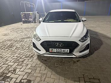 хова прадажа: Hyundai Sonata: 2017 г., 2 л, Автомат, Бензин, Седан — 5