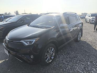 rav4 2008: Toyota RAV4: 2017 г., 2.5 л, Вариатор, Гибрид, Внедорожник — 2
