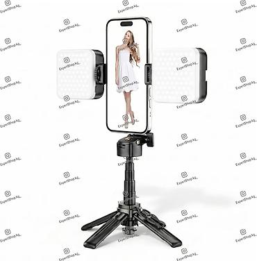 телео: Трипод Plokama Live-M6 Pro - качественный аксессуар с двойной — 6
