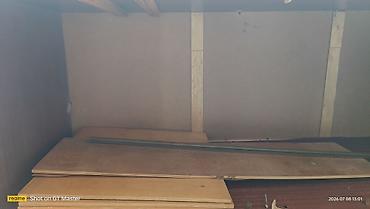 islenmis seyf qapi: Mebel üçün taxta şkaf korpusu və qapılar - Material: MDF/DP (laminat — 2