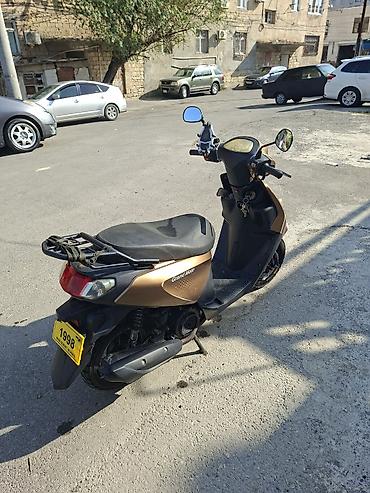 motosiklet muherriki: Moped satılır yamaha dogje 125 kub. 2023 Motor təzə yığılıb 3000 — 4