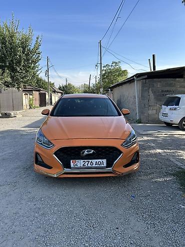 sonata ef: Hyundai Sonata: 2019 г., 0.2 л, Автомат, Газ, Седан — 3
