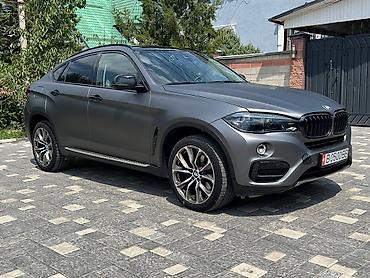 BMW: BMW X6: 2016 г., 3 л, Автомат, Дизель, Кроссовер — 4